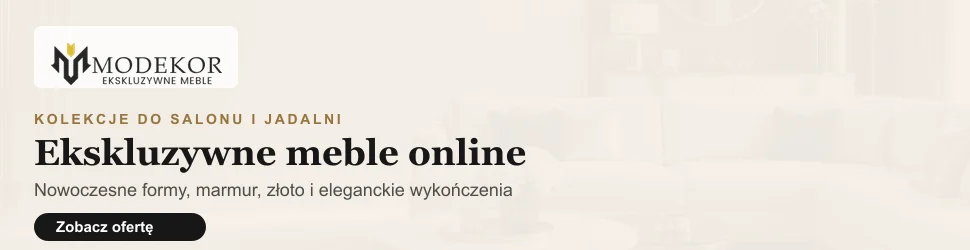 Modekor.pl - kolekcje mebli glamour